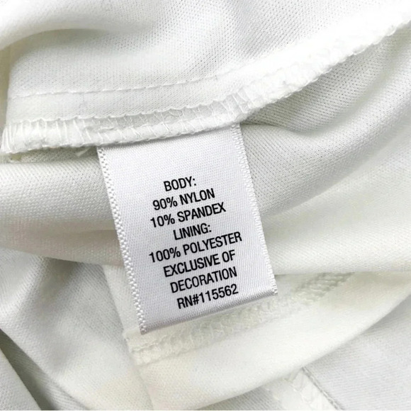 DISNEY | Princess Floral Lace Cold-Shoulder Dress Size L - Picture 8 of 9